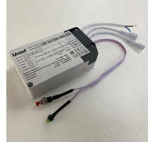 Блок аварийного питания Uniel 3,7V 40W IP20 2,6A UET-E30 40W/EMG IP20 UL-00006766