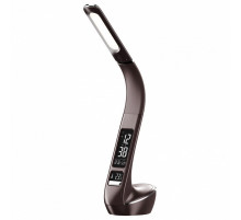 Настольная лампа (UL-00006769) Uniel TLD-566 Brown/LED/300Lm/4500K/Dimmer
