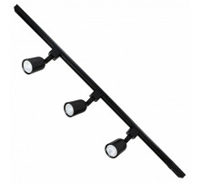 Трековый светодиодный светильник Volpe ULB-Q292 8W/4200К/K Black Set31 UL-00006780