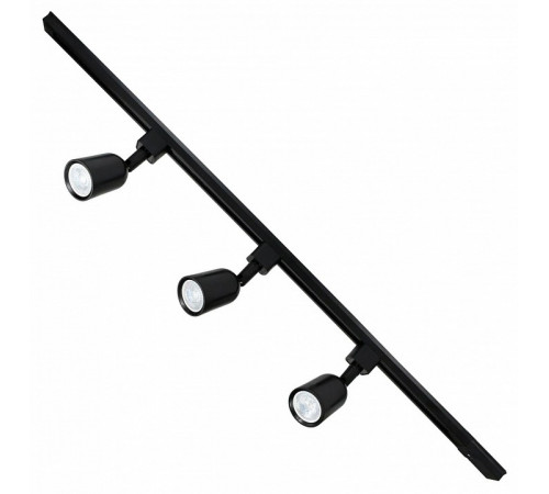 Трековый светодиодный светильник Volpe ULB-Q292 8W/4200К/K Black Set31 UL-00006780