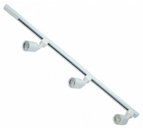 Трековый светодиодный светильник Volpe ULB-Q292 8W/4200К/K White SET31 UL-00006781
