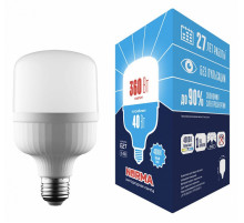Лампа светодиодная Volpe Norma LED-M80-40W/4000K/E27/FR/NR UL-00006789