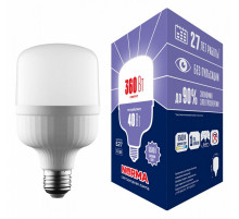 Лампа светодиодная Volpe Norma LED-M80-40W/6500K/E27/FR/NR UL-00006790
