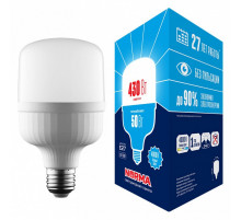 Лампа светодиодная Volpe Norma LED-M80-50W/4000K/E27/FR/NR UL-00006791