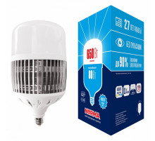 Лампа LED сверхмощная Volpe E27 80W 4000K матовая LED-M80-80W/4000K/E27/FR/NR UL-00006795