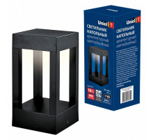 Уличный светодиодный светильник (UL-00006815) Uniel ULU-T03A-10W/3000K IP65 Black