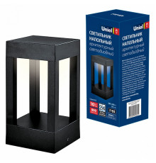 Уличный светодиодный светильник (UL-00006815) Uniel ULU-T03A-10W/3000K IP65 Black