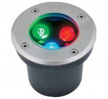 Ландшафтный светодиодный светильник (UL-00006818) Uniel ULU-B10A-3W/RGB IP67 Grey