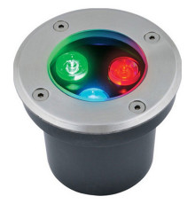 Ландшафтный светодиодный светильник (UL-00006818) Uniel ULU-B10A-3W/RGB IP67 Grey