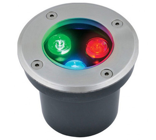 Ландшафтный светодиодный светильник (UL-00006818) Uniel ULU-B10A-3W/RGB IP67 Grey Ландшафтный светодиодный светильник (UL-00006818) Uniel ULU-B10A-3W/RGB IP67 Grey