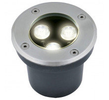 Ландшафтный светодиодный светильник (UL-00006820) Uniel ULU-B10A-3W/2700K IP67 Grey
