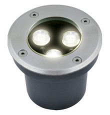 Ландшафтный светодиодный светильник (UL-00006820) Uniel ULU-B10A-3W/2700K IP67 Grey
