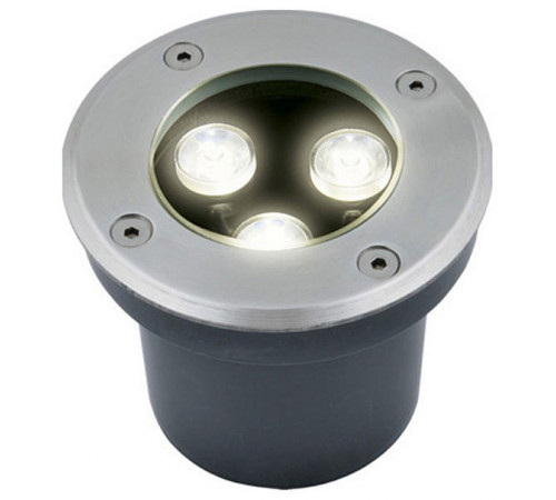 Ландшафтный светодиодный светильник (UL-00006820) Uniel ULU-B10A-3W/2700K IP67 Grey Ландшафтный светодиодный светильник (UL-00006820) Uniel ULU-B10A-3W/2700K IP67 Grey