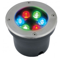 Ландшафтный светодиодный светильник (UL-00006821) Uniel ULU-B11A-6W/RGB IP67 Grey
