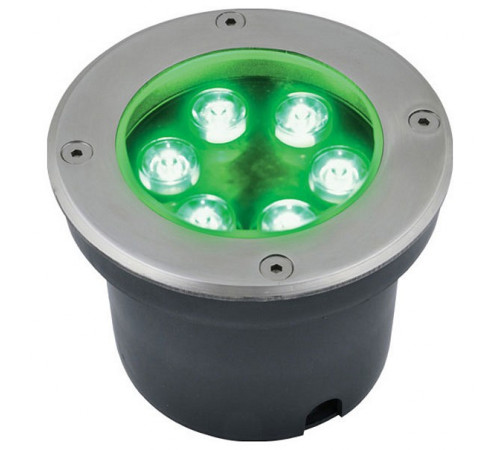 Ландшафтный светодиодный светильник (UL-00006822) Uniel ULU-B11A-6W/Green IP67 Grey