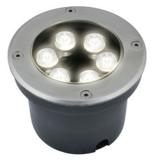 Ландшафтный светодиодный светильник (UL-00006823) Uniel ULU-B11A-6W/2700K IP67 Grey