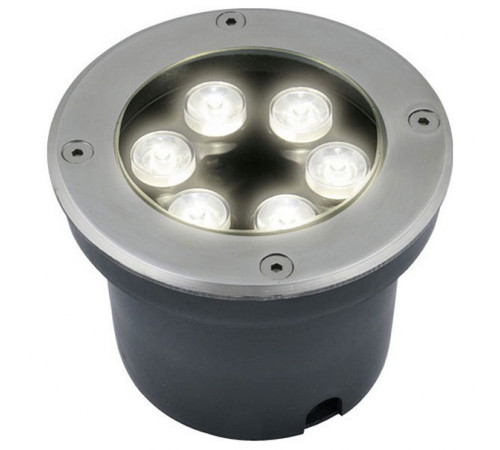 Ландшафтный светодиодный светильник (UL-00006823) Uniel ULU-B11A-6W/2700K IP67 Grey Ландшафтный светодиодный светильник (UL-00006823) Uniel ULU-B11A-6W/2700K IP67 Grey