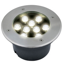 Ландшафтный светодиодный светильник (UL-00006826) Uniel ULU-B12A-9W/2700K IP67 Grey