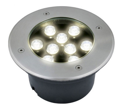 Ландшафтный светодиодный светильник (UL-00006826) Uniel ULU-B12A-9W/2700K IP67 Grey Ландшафтный светодиодный светильник (UL-00006826) Uniel ULU-B12A-9W/2700K IP67 Grey
