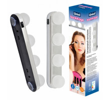 Настенный светодиодный светильник (UL-00006856) Uniel Backstage ULM-F54-2W/4000K/4AA IP20 Chrome