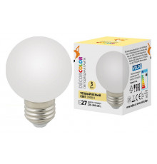 Лампа светодиодная Volpe E27 3W 3000K матовая LED-G60-3W/3000K/E27/FR/С UL-00006955