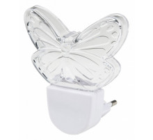 Светильник-ночник Uniel DTL-315 Бабочка/White UL-00007049