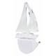 Светильник-ночник Uniel DTL-315 Кораблик/White UL-00007051