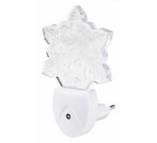Светильник-ночник Uniel DTL-315 Цветок/White/Sensor UL-00007052