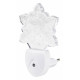 Светильник-ночник Uniel DTL-315 Цветок/White/Sensor UL-00007052