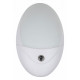 Светильник-ночник Uniel DTL-317 Овал/White/Sensor UL-00007055