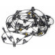 Уличная гирлянда Uniel (UL-00007150) черный UDL-K121 10/E27/5M 5C IP65 Black Belt-Light