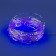 Светодиодная гирлянда Uniel Роса (UL-00007187) фиолетовый ULD-S1000-100/SCB/3AA Purple IP20 Dew