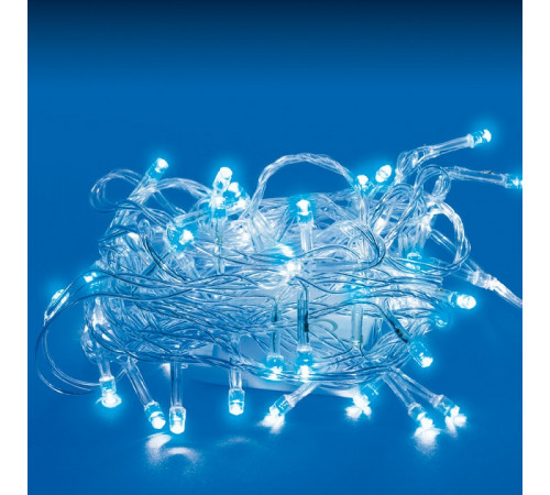 Светодиодная гирлянда (UL-00007197) Uniel 220V синий ULD-S1000-100/DTA Blue IP20 Светодиодная гирлянда (UL-00007197) Uniel 220V синий ULD-S1000-100/DTA Blue IP20