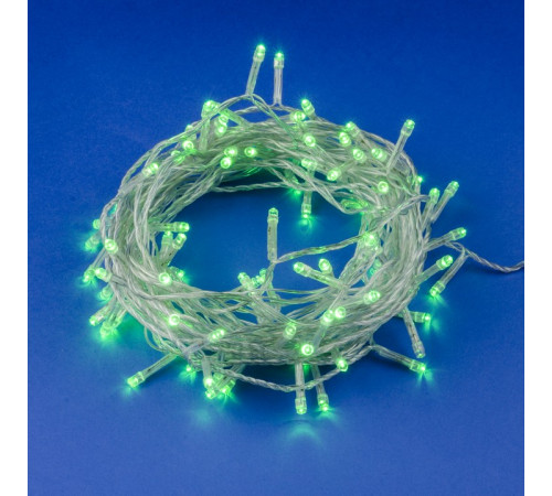 Светодиодная гирлянда (UL-00007198) Uniel 220V зеленый ULD-S1000-100/DTA Green IP20 Светодиодная гирлянда (UL-00007198) Uniel 220V зеленый ULD-S1000-100/DTA Green IP20