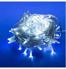 Уличная светодиодная гирлянда (UL-00007204) Uniel  220V белый ULD-S1000-120/SWK White IP67