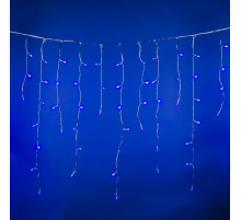 Уличная светодиодная гирлянда (UL-00007207) Uniel бахрома 220V синий ULD-B2007-100/TTK Blue IP44