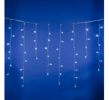 Уличная светодиодная гирлянда (UL-00007209) Uniel бахрома 220V белый ULD-B2007-100/TTK White IP44