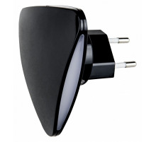 Светильник-ночник Uniel DTL-320 Треугольник/Black/Sensor UL-00007224