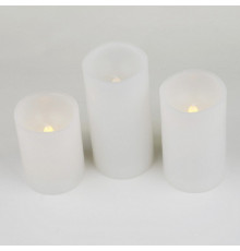 Фигурка светодиодная «Свеча» Uniel (UL-00007256) ULD-F050 Warm White Candle Set3