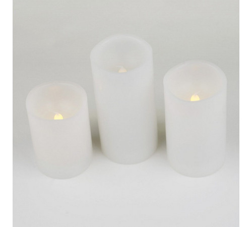 Фигурка светодиодная «Свеча» Uniel (UL-00007256) ULD-F050 Warm White Candle Set3 Фигурка светодиодная «Свеча» Uniel (UL-00007256) ULD-F050 Warm White Candle Set3
