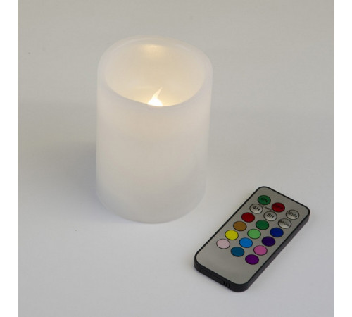Фигурка светодиодная «Свеча» Uniel (UL-00007258) ULD-F052 RGB RC Candle