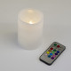 Фигурка светодиодная «Свеча» Uniel (UL-00007258) ULD-F052 RGB RC Candle