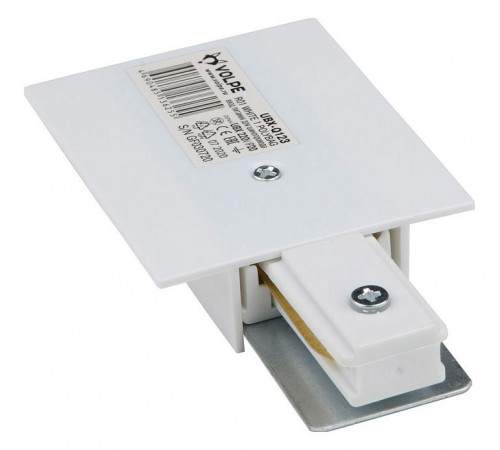 Ввод питания для шинопровода Volpe UBX-Q123 R01 White 1 Polybag UL-00007379 Ввод питания для шинопровода Volpe UBX-Q123 R01 White 1 Polybag UL-00007379