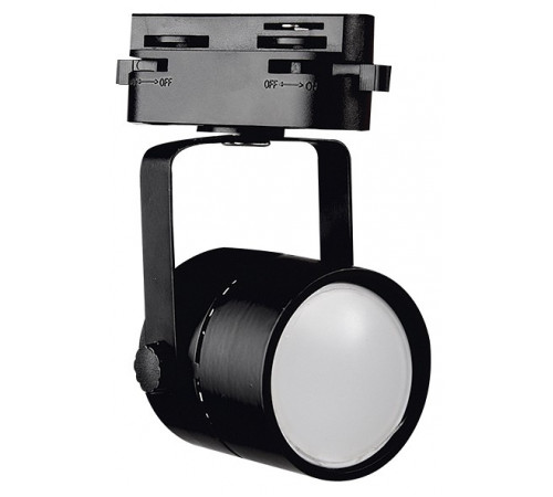 Трековый светильник Volpe UBL-Q321 GU10 Black UL-00007424 Трековый светильник Volpe UBL-Q321 GU10 Black UL-00007424