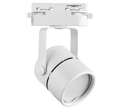 Трековый светильник Volpe UBL-Q321 GU10 White UL-00007425 Трековый светильник Volpe UBL-Q321 GU10 White UL-00007425
