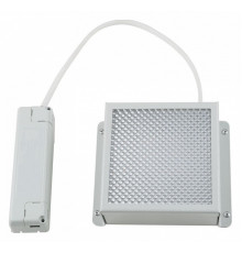 Встраиваемый светодиодный светильник (UL-00007426) Uniel ULP-1010 7W/4000К Ip40 Grilyato White