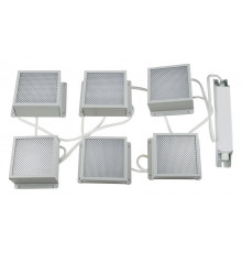 Встраиваемый светодиодный светильник (UL-00007427) Uniel ULP-1010 42W/4000К IP40 Grilyato White KIT06