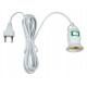 Патрон Uniel DLC-P-T50B/E27 2M WHITE UL-00007434
