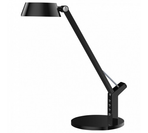 Настольная лампа Uniel TLD-570 Black/Led/500Lm/2700-5500K/Dimmer UL-00007438 Настольная лампа Uniel TLD-570 Black/Led/500Lm/2700-5500K/Dimmer UL-00007438
