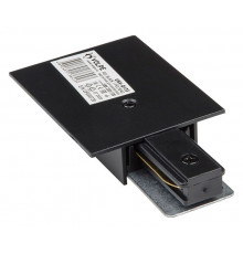 Ввод питания для шинопровода Volpe UBX-Q123 R01 Black 1 Polybag UL-00007448